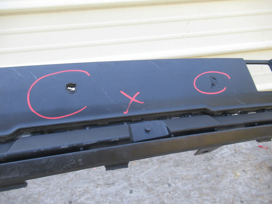 2017-2019 ACURA MDX REAR LOWER BUMPER COVER VALANCE GARNISH LIP 71510-TZ5 OEM