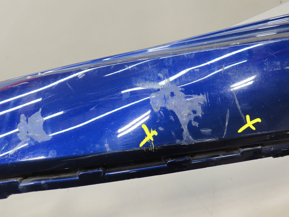 2017-2022 AUDI Q7 REAR UPPER BUMPER COVER OEM P# 4M0.807.511
