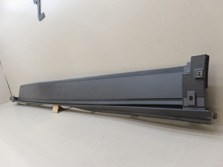 2021-2023 FORD MUSTANG MACH-E LEFT ROCKER SKIRT COVER PANEL OEM LJ8B-R10155-AAW