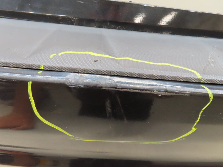 2010-2015 CHEVROLET EQUINOX REAR BUMPER COVER OEM 20896288