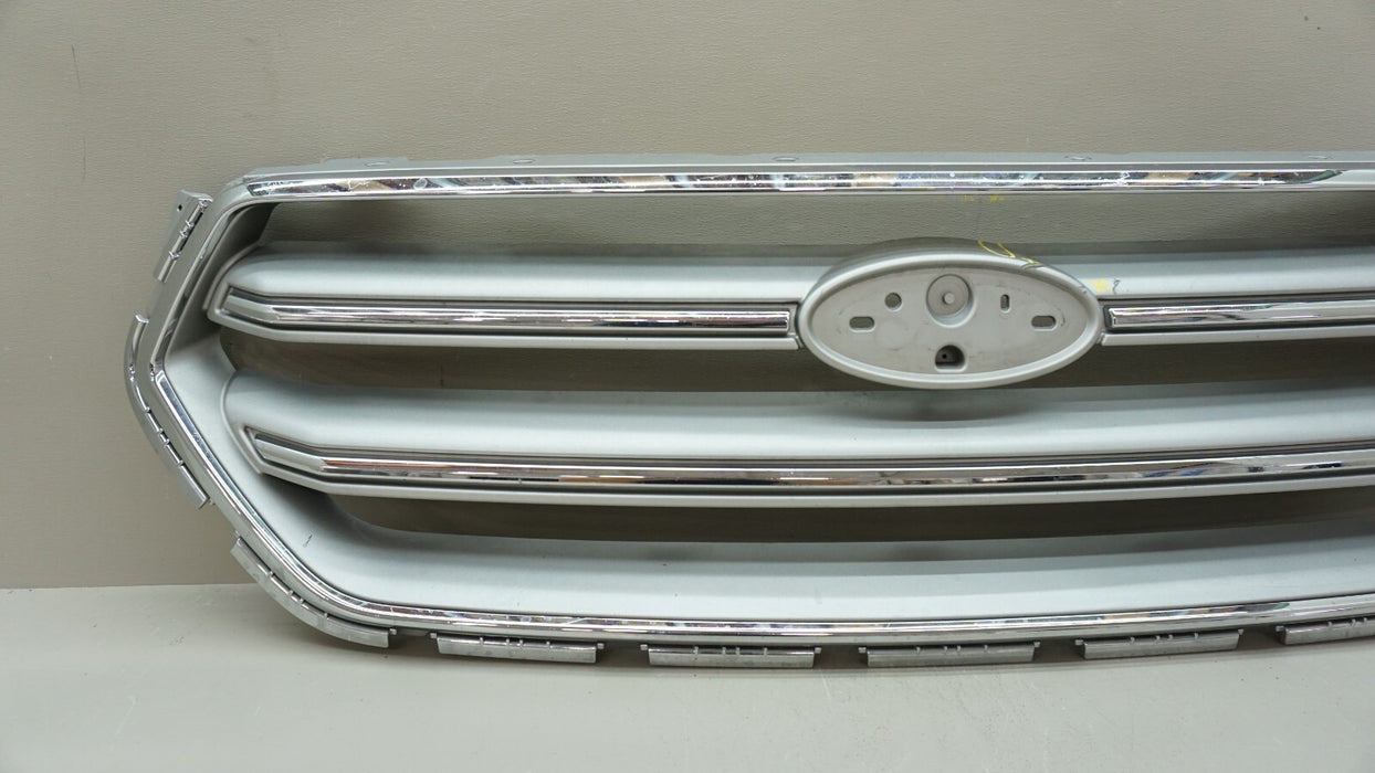 2017-2019 FORD ESCAPE FRONT CENTER UPPER RADIATOR GRILLE OEM GJ548200CDW