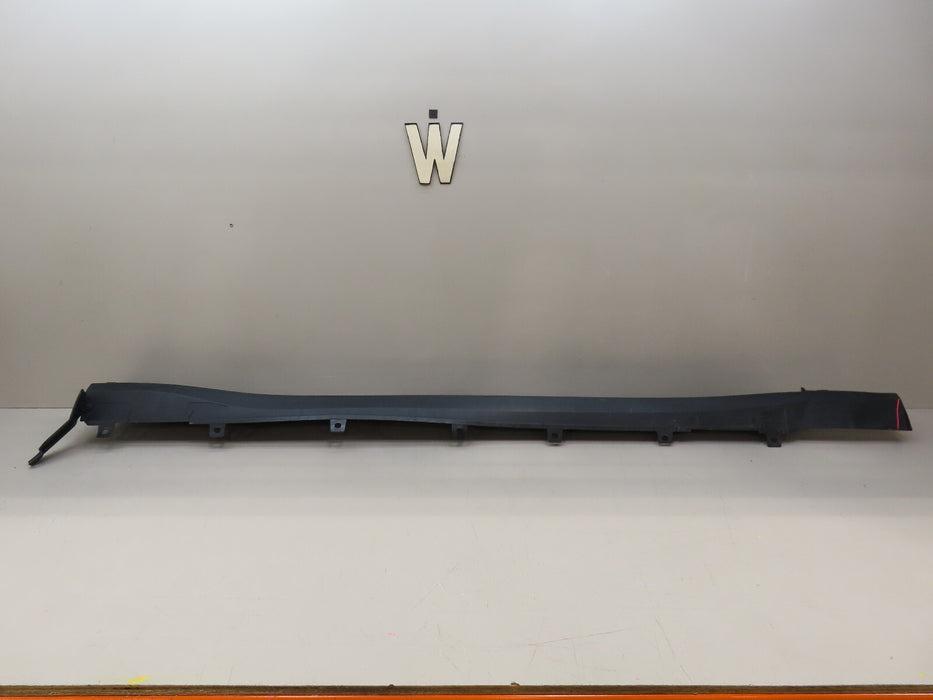 2021-2024 FORD MUSTANG MACH-E RIGHT ROCKER SKIRT COVER OEM LJ8B-R10154
