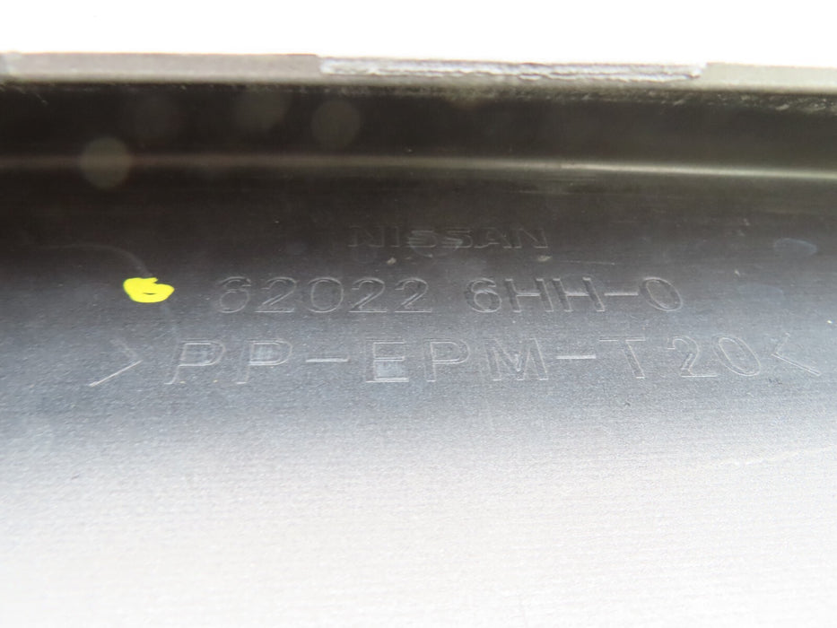 2018-2020 INFINITI Q50 LUXE PURE SEDAN FRONT BUMPER COVER PANEL OEM 62022-6HH-0