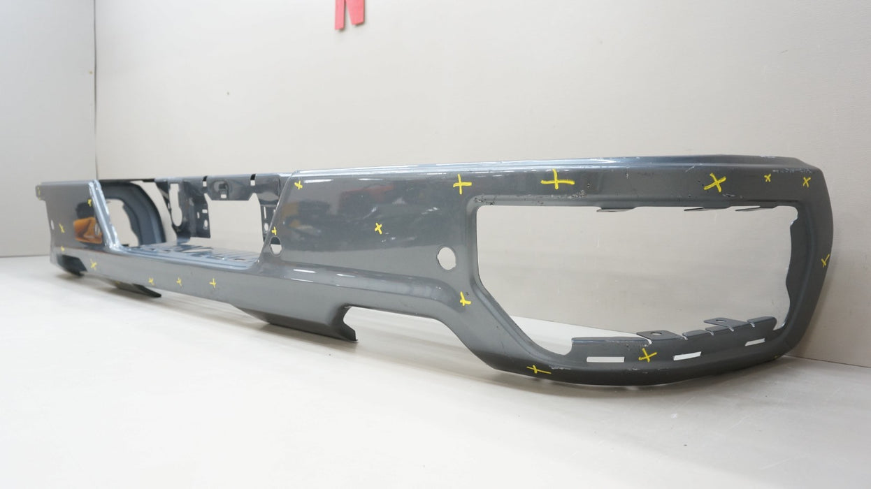 2019-2022 CHEVROLET SILVERADO GMC SIERRA 1500 REAR BUMPER METAL OEM 84429050