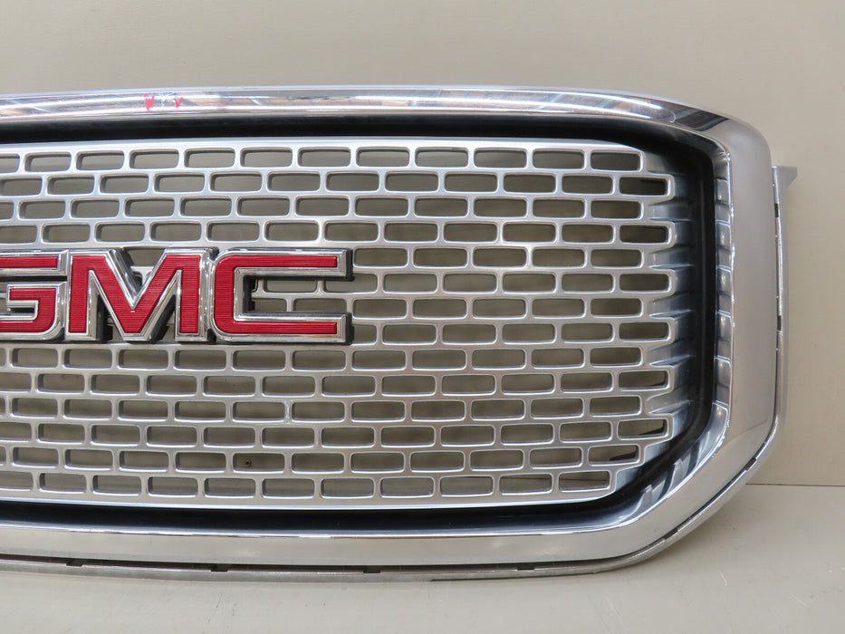 2015-2020 GMC YUKON DENALI FRONT RADIATOR GRILL GRILLE OEM
