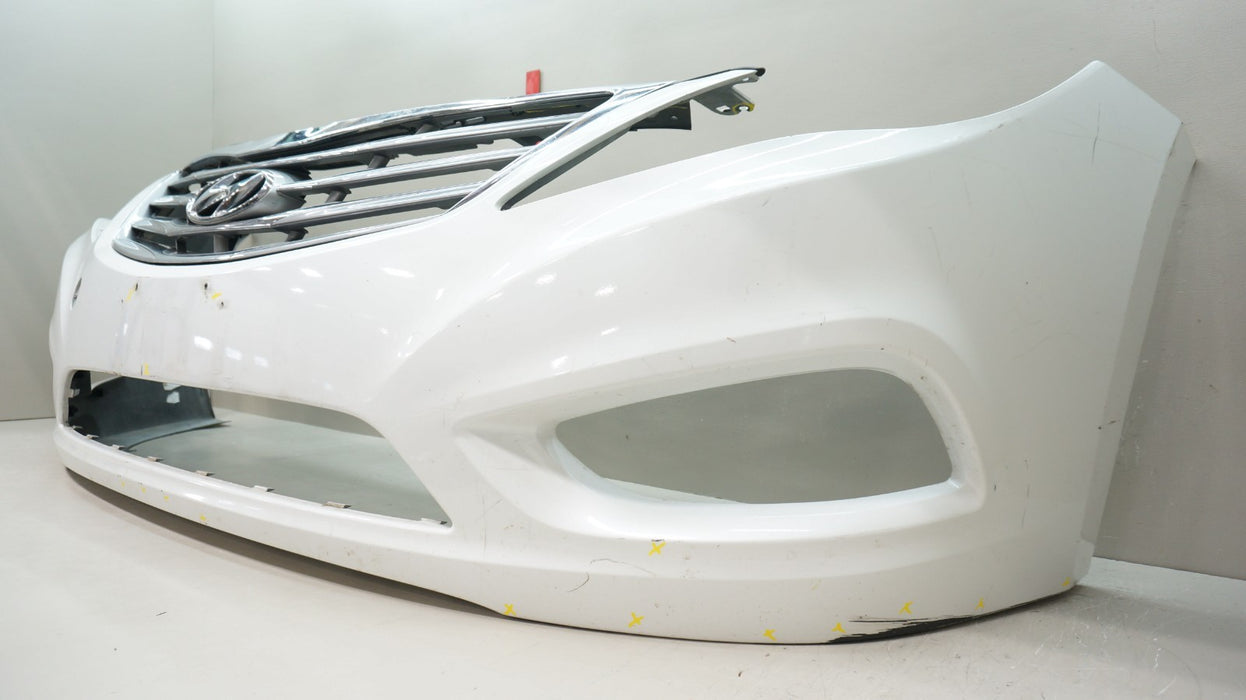 2012-2014 HYUNDAI AZERA FRONT BUMPER COVER PANEL OEM