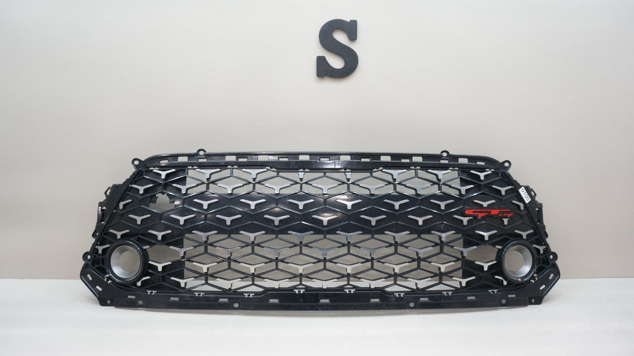 2020-2022 KIA SOUL GT LINE FRONT BUMPER LOWER GRILLE OEM