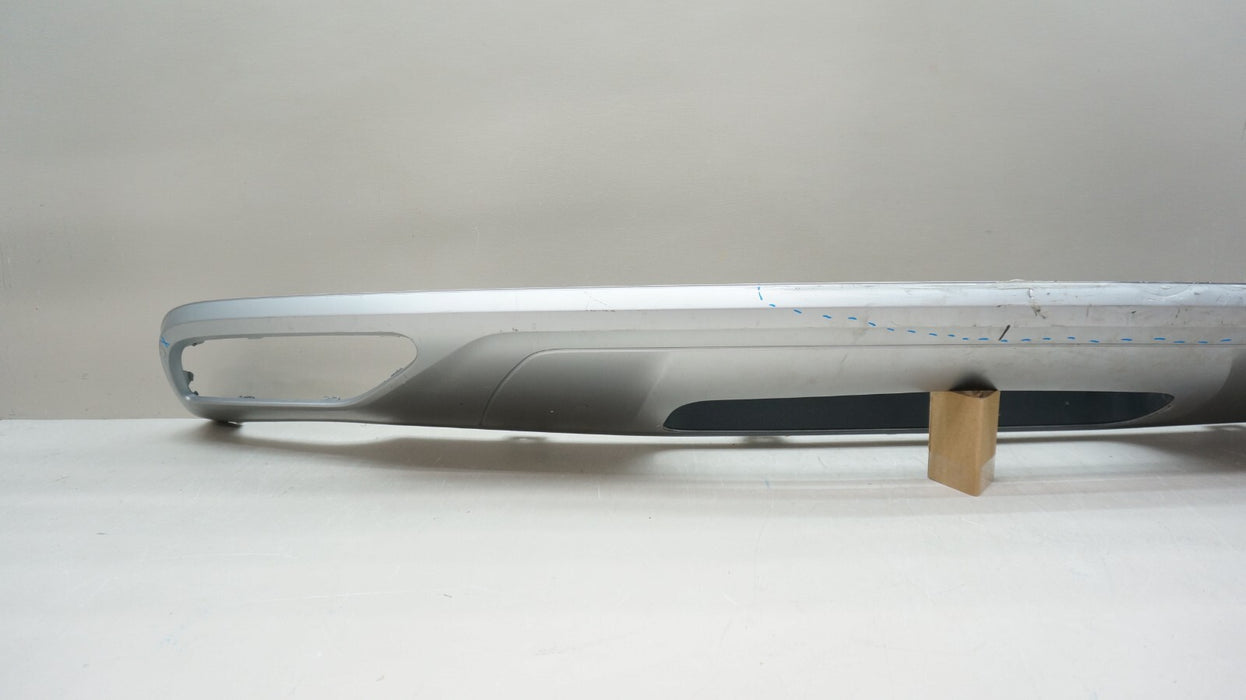 2018-2020 AUDI Q5 REAR LOWER BUMPER COVER PANEL VALANCE DIFFUSER OEM 80A807521B