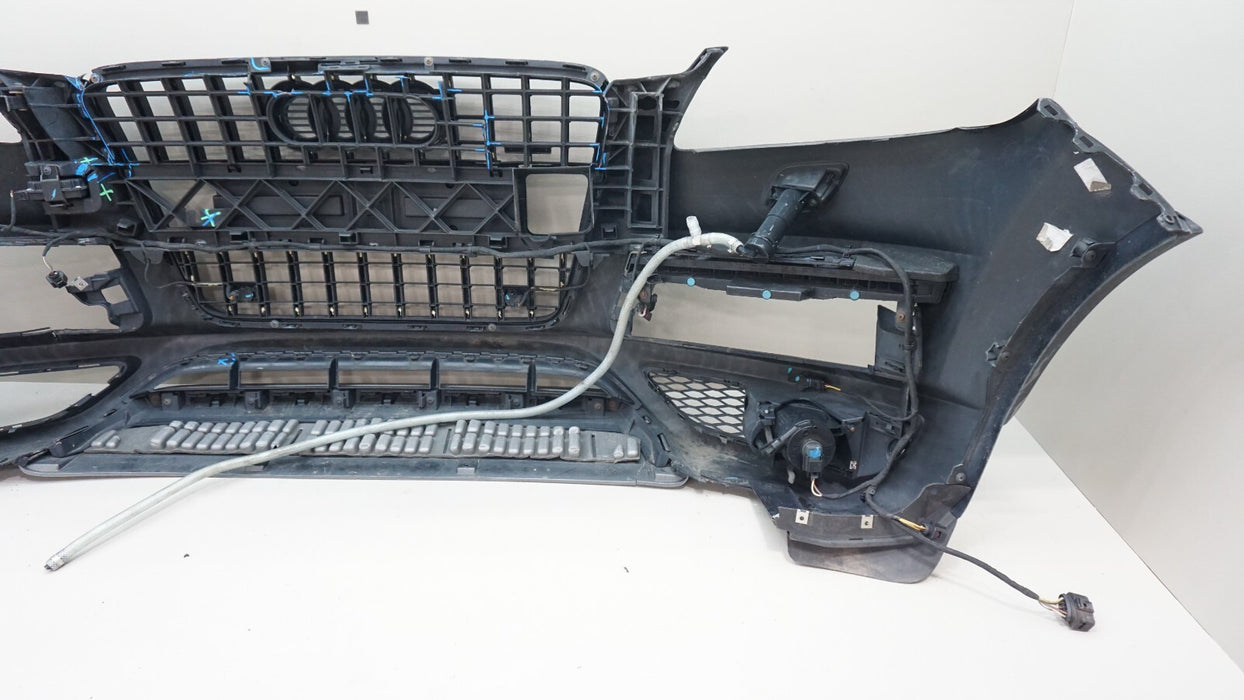 2010-2015 AUDI Q7 4L FRONT BUMPER COVER PANEL OEM 4L0807083B