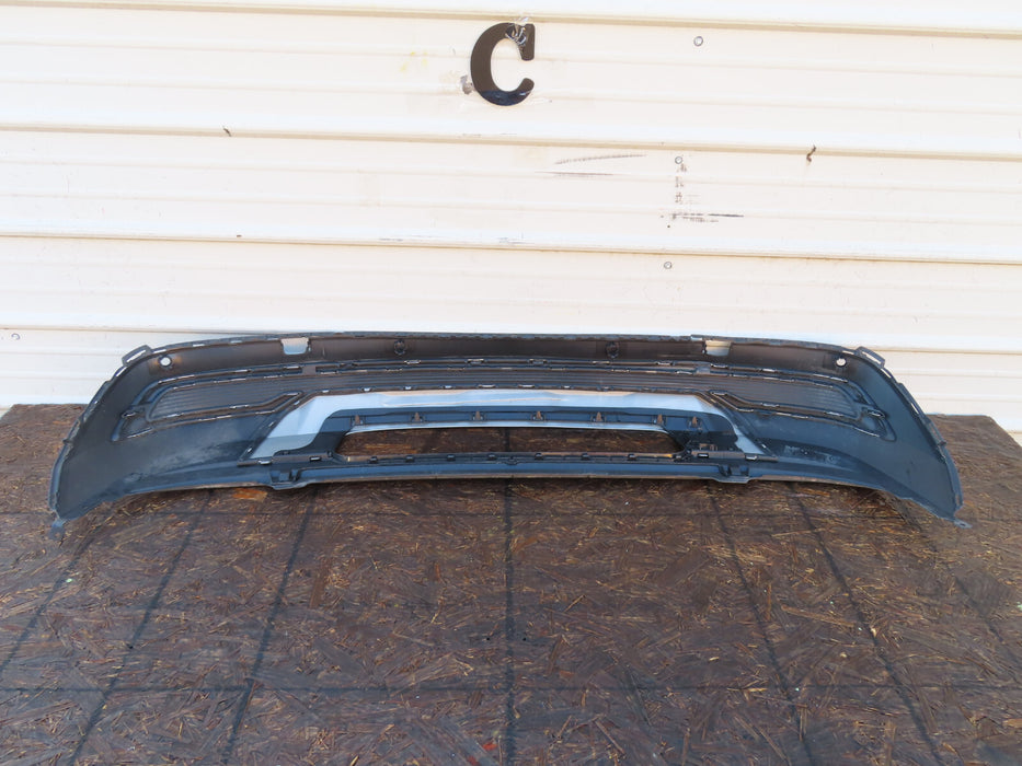 2017-2019 AUDI Q7 REAR LOWER BUMPER COVER VALANCE DIFFUSER OEM 4M0 807 521 J