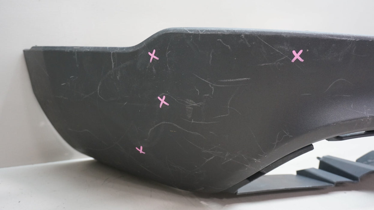 2016-2018 LINCOLN MKX REAR LOWER BUMPER COVER PANEL PLASTIC OEM FA1B-17F954-AAW