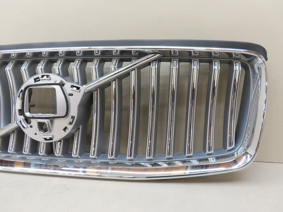 2020-2023 VOLVO XC90 FRONT GRILLE GRILL CHROMED OEM 31698400