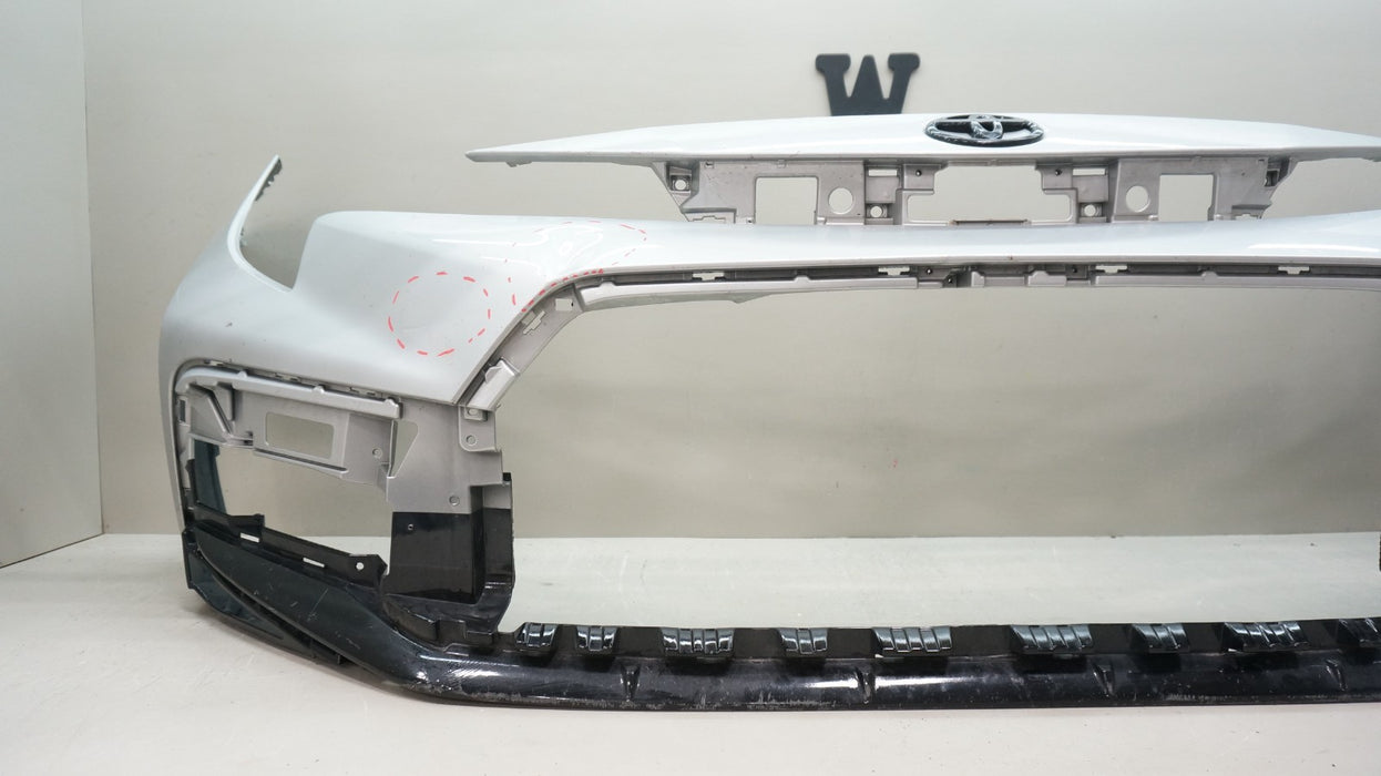 2020-2023 TOYOTA COROLLA SE XSE FRONT BUMPER COVER OEM 52119-02P10