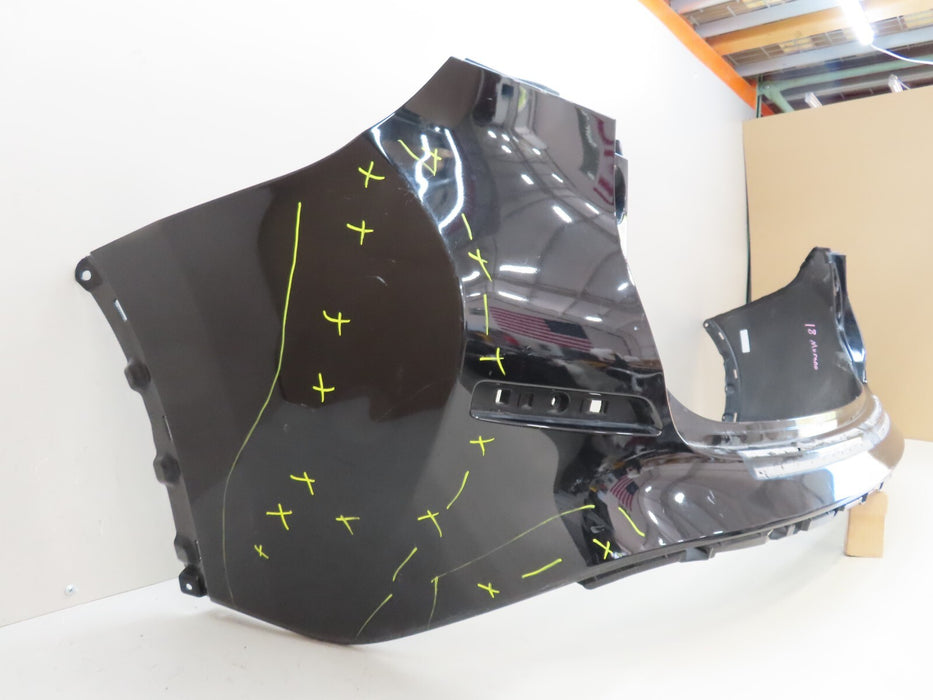 2015-2018 NISSAN MURANO SUV REAR UPPER BUMPER COVER PANEL OEM 85022-5AA0H