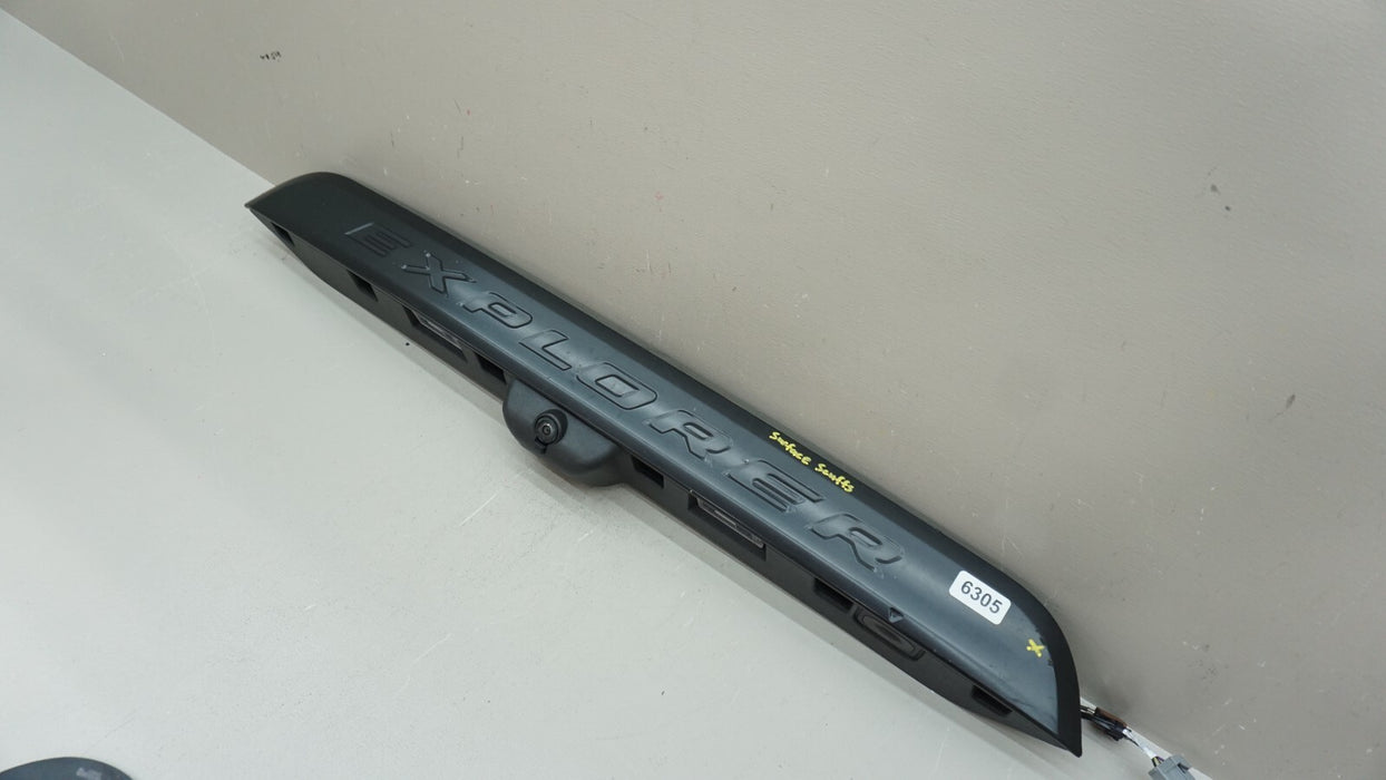2020-2023 FORD EXPLORER REAR LIFTGATE MOLDING TRIM W/ CAMERA LB5B-S42509 OEM