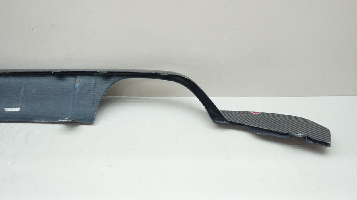 2015-2020 BMW M4 F82 F83 PSM STYLE CARBON FIBER REAR BUMPER DIFFUSER