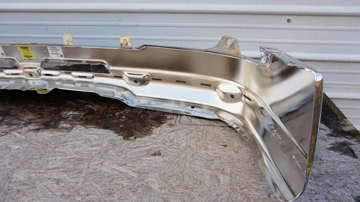 2003-2007 CHEVROLET SILVERADO 1500 2500 FRONT BUMPER CHROME CAPA AFTERMARKET