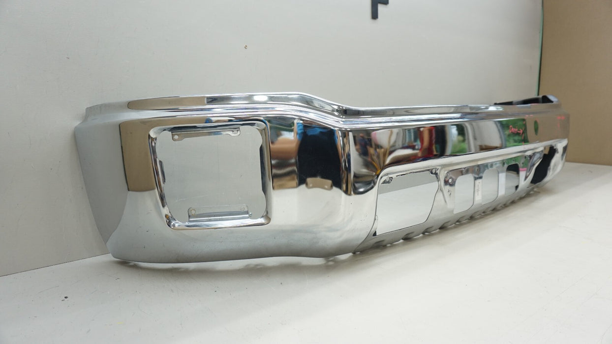 2014-2015 GMC SIERRA 1500 PICKUP FRONT METAL BUMPER COVER PANEL OEM 134Z15