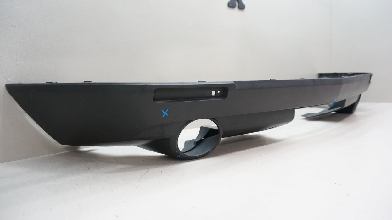 2010-2016 CADILLAC SRX REAR BUMPER LOWER COVER VALANCE PANEL OEM 25777279