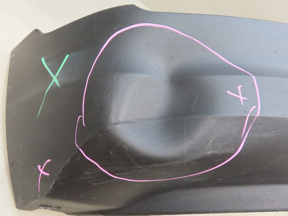 2018-2021 GMC TERRAIN FRONT LOWER BUMPER COVER OEM 55117025