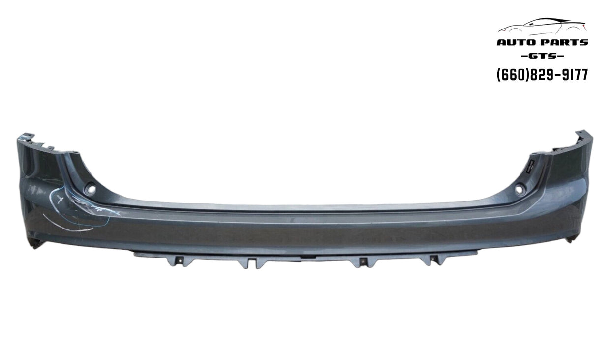 2016-2019 VOLVO XC90 REAR UPPER BUMPER SHELL COVER PLASTIC PANEL FACTORY OEM