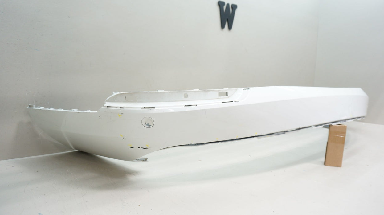 2016-2019 VOLVO XC90 REAR LOWER BUMPER COVER VALANCE 31353430 OEM