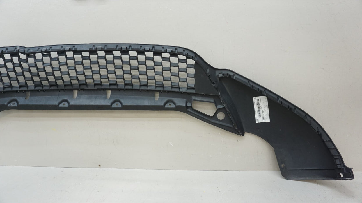 2012-2017 VOLKSWAGEN TIGUAN FRONT LOWER BUMPER COVER VALANCE OEM