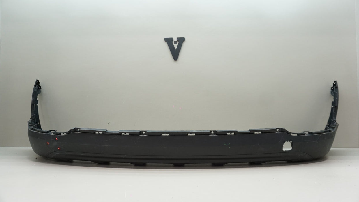 2017-2019 KIA SPORTAGE REAR LOWER BUMPER COVER VALANCE OEM 86612D9000