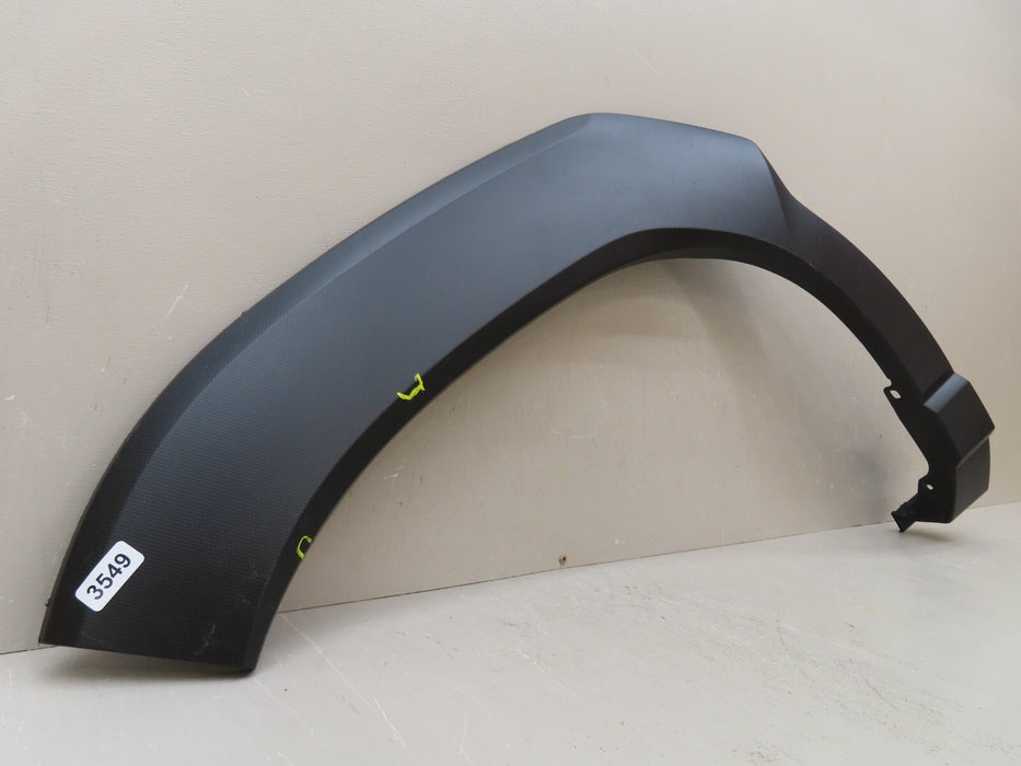 2022-2023 SUBARU FORESTER WILDERNESS FRONT LEFT FLARE WHEEL ARCH MOLDING OEM