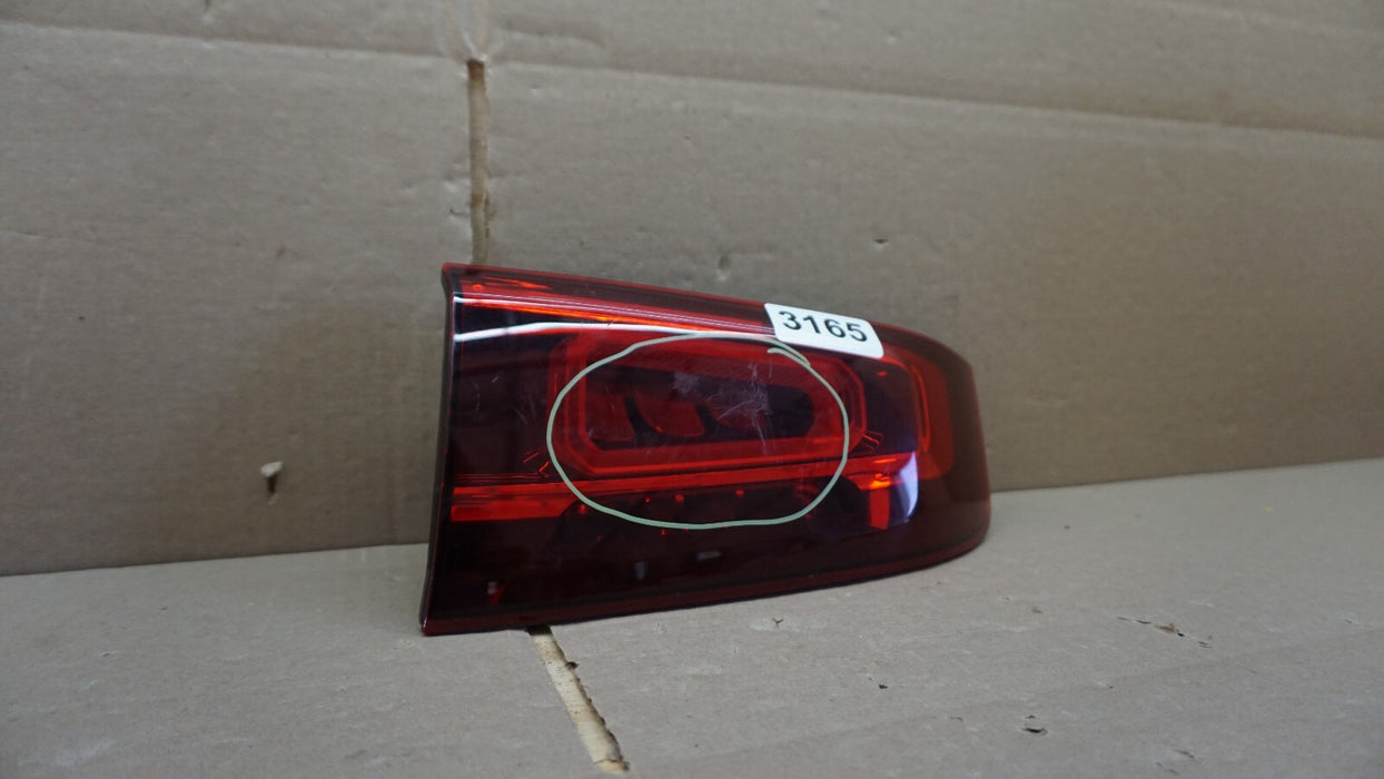 2020-2021 MERCEDES GLB W247 REAR LEFT DRIVER SIDE INNER TAIL LIGHT LED OEM