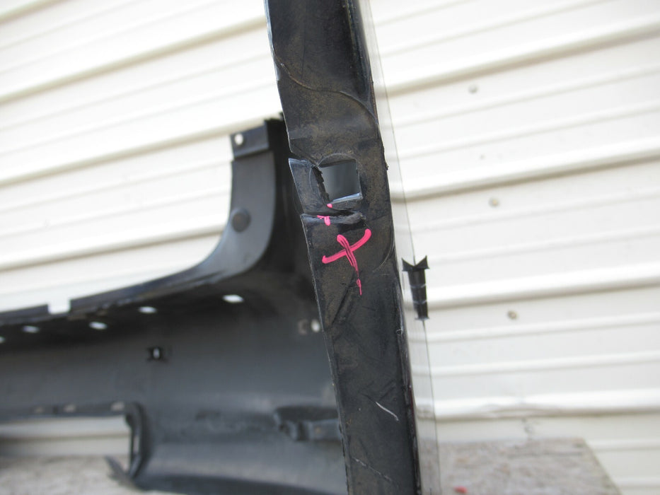 2011-2013 INFINITY QX56 REAR BUMPER COVER PANEL ASSEMBLY W/O STEP PLATE OEM