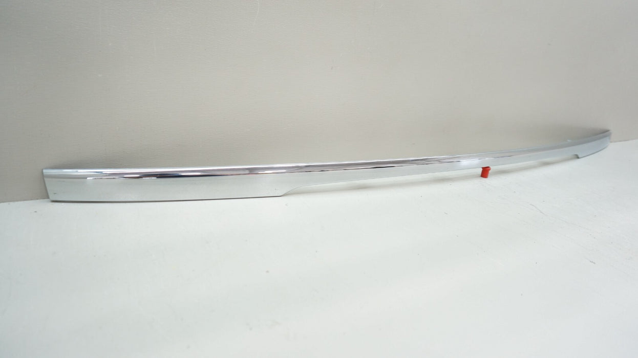 2017-2018 FORD FUSION REAR TRUNK DECK LID CHROME TRIM MOLDING OEM HS73-F43400