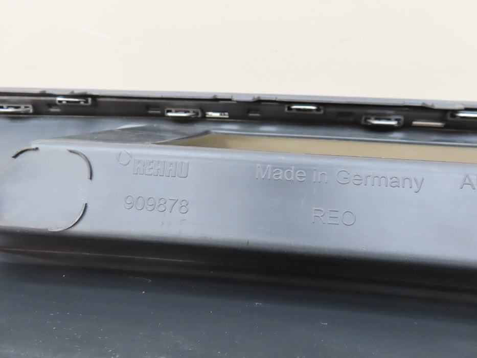 2015-2016 AUDI A3  REAR LOWER BUMPER VALANCE COVER PANEL OEM 8V5.807.521.AE