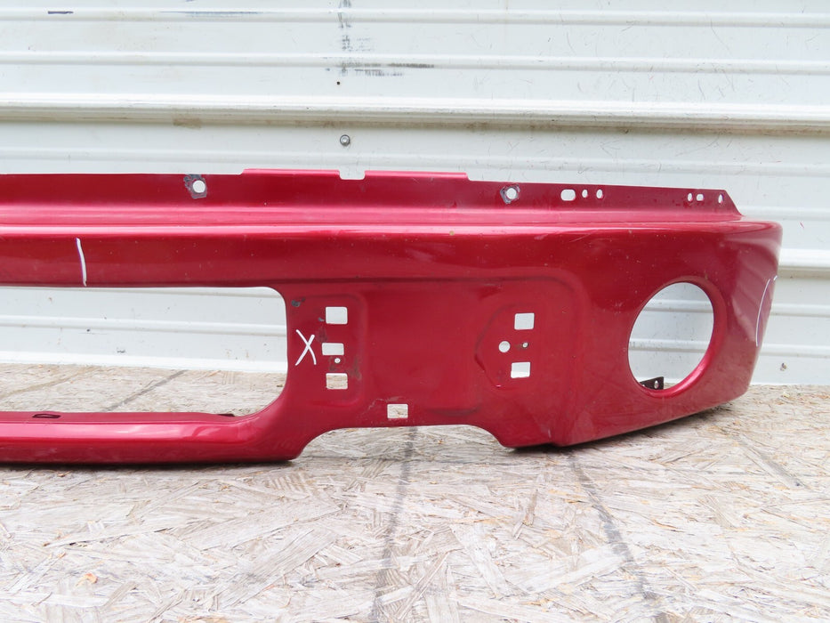 2009-2014 FORD F-150 PICKUP FRONT LOWER METAL BUMPER PANEL COVER OEM 9L34-17757