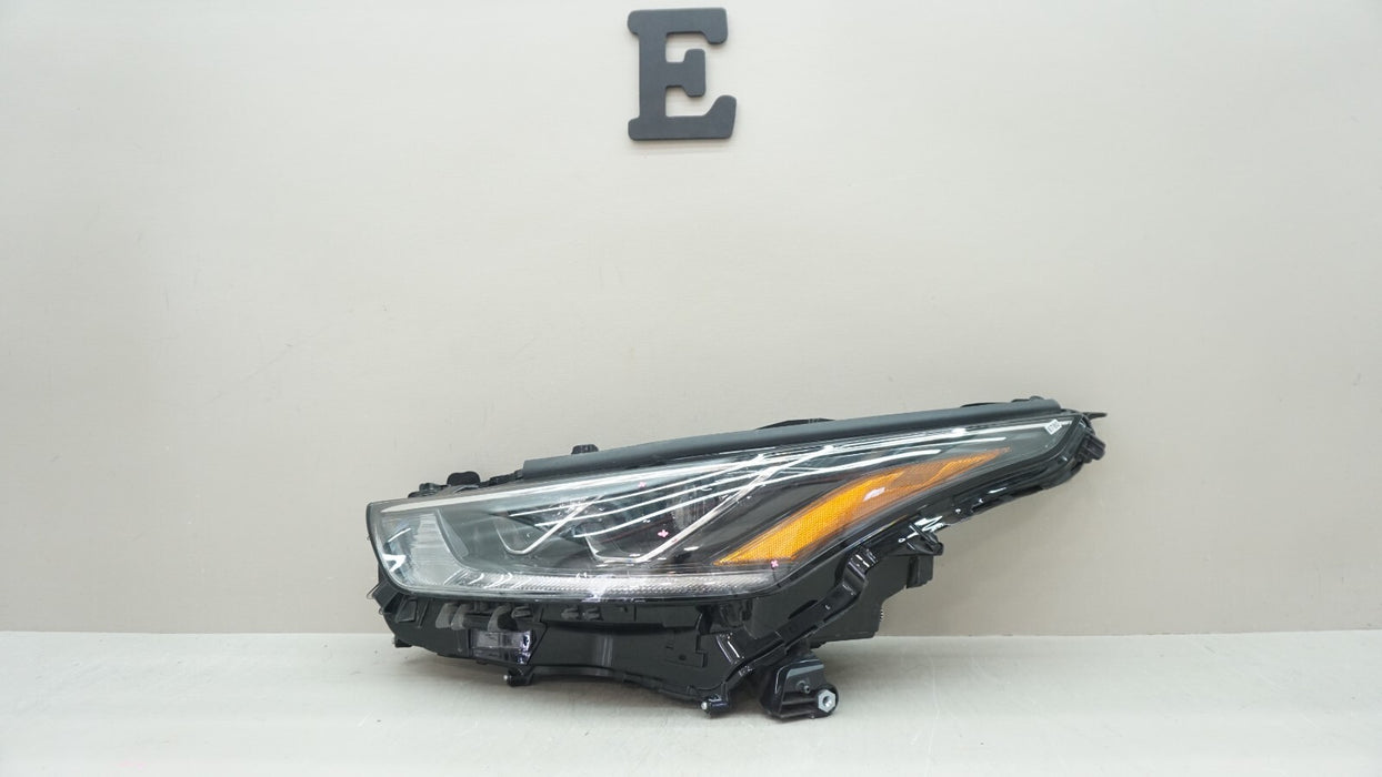 2020-2023 TOYOTA HIGHLANDER FRONT LEFT DRIVER SIDE LED HEADLIGHT OEM