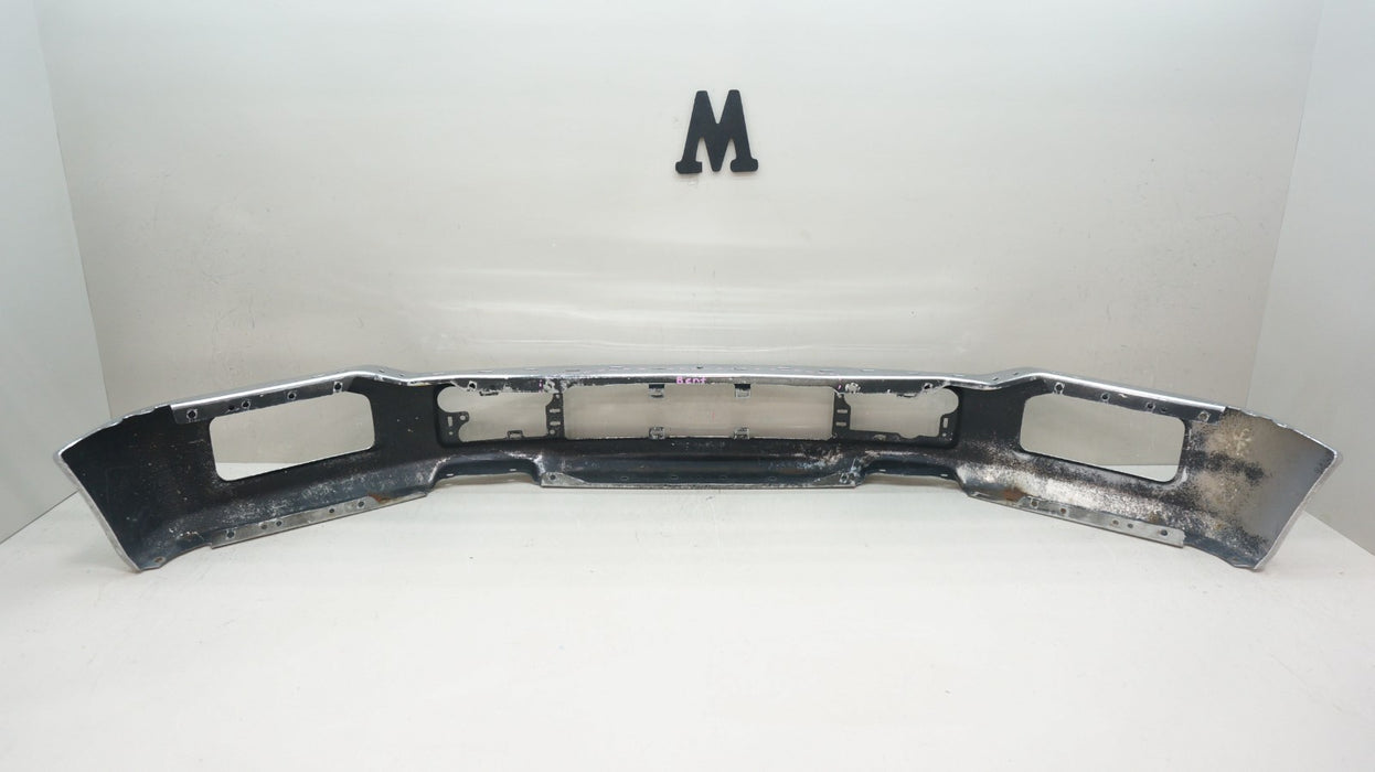 2018-2020 FORD F-150 F150 FRONT METAL BUMPER COVER PANEL OEM