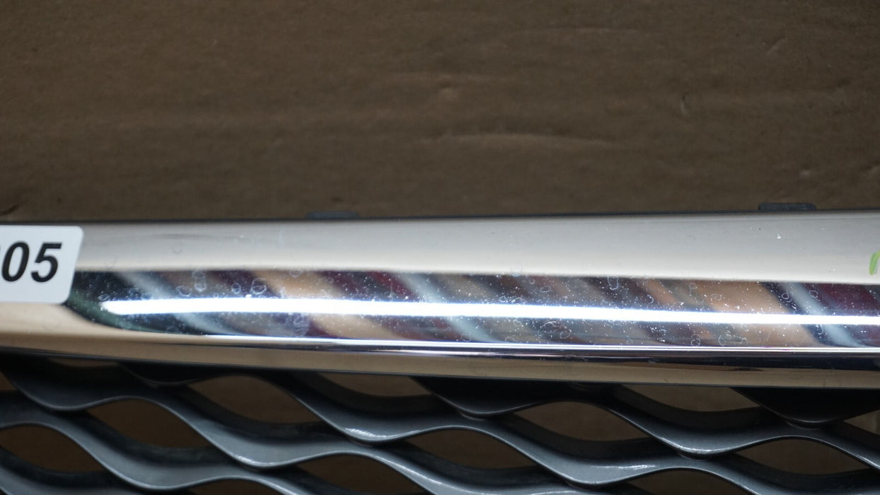 2015-2019 INFINITI Q70L Q70 FRONT UPPER RADIATOR GRILL GRILLE W/ CAMERA OEM
