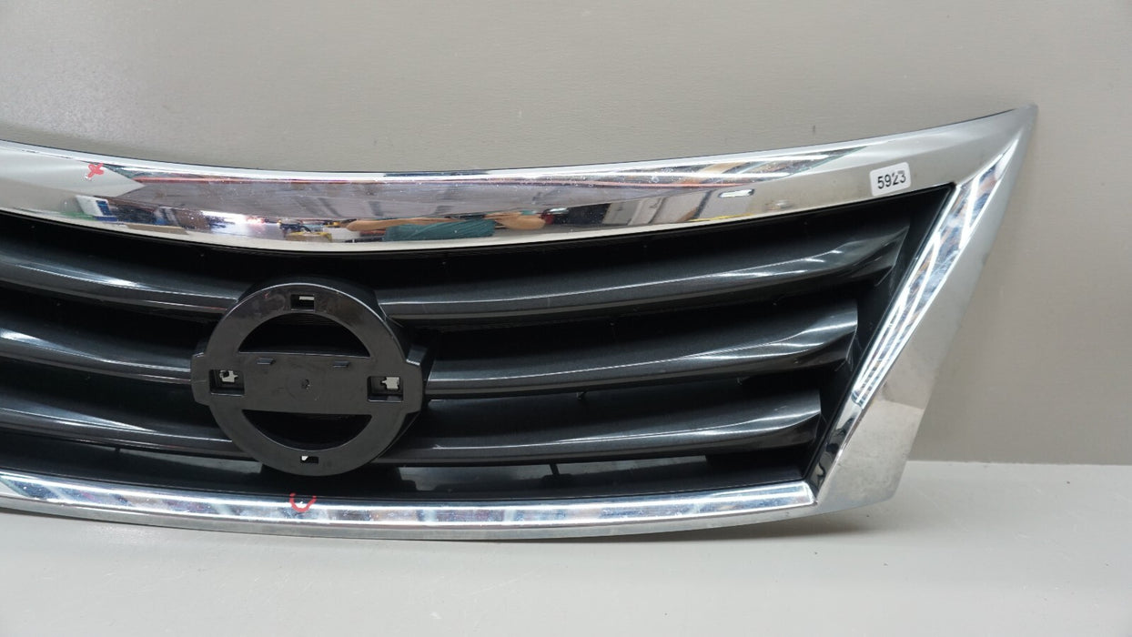 2013-2015 NISSAN ALTIMA 4DR SEDAN FRONT BUMPER GRILLE GRILL OEM 62310-3TA0A