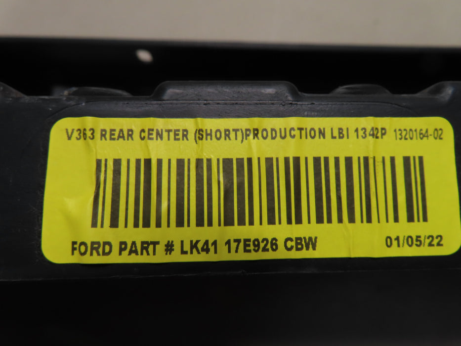 2019-2023 FORD TRANSIT REAR BUMPER CENTER COVER OEM LK4117E926