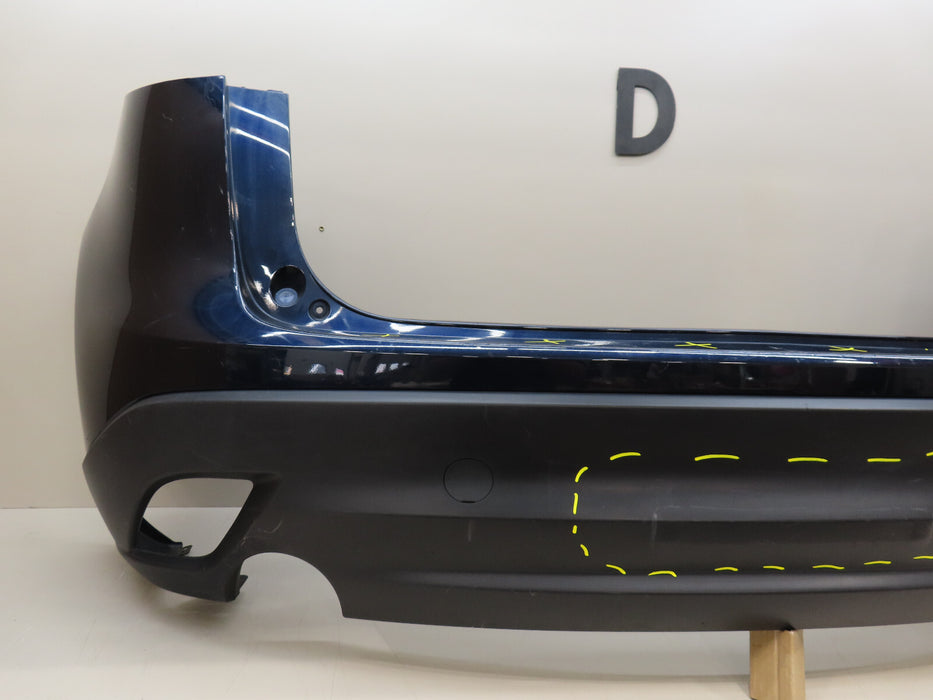 2013-2016 MAZDA CX-5 REAR BUMPER COVER PANEL OEM KD47-50221