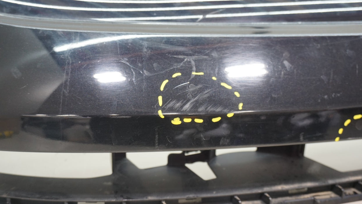 2010-2015 AUDI Q7 REAR UPPER BUMPER COVER PANEL PLASTIC OEM 4L0807511G