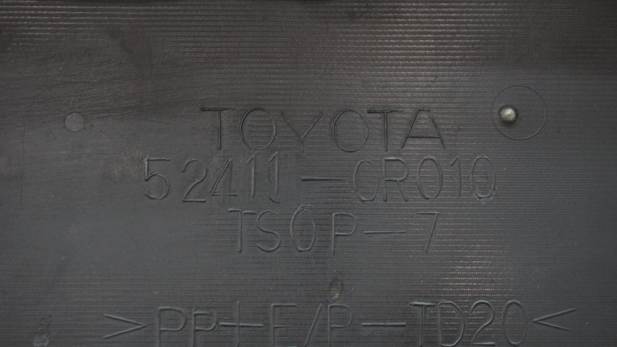 2013-2015 TOYOTA RAV4 FRONT LOWER BUMPER COVER VALANCE GAURD OEM 524110R010