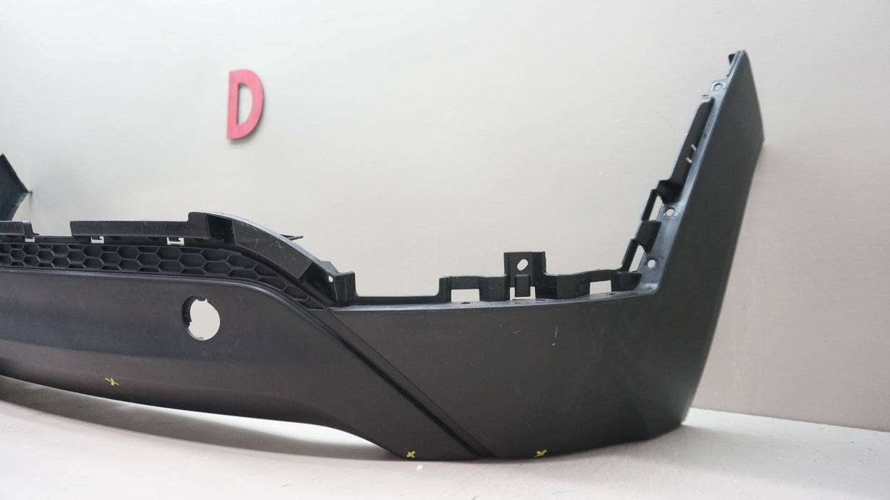 2016-2017 HYUNDAI TUCSON REAR LOWER BUMPER COVER VALANCE AFTERMARKET CAPA