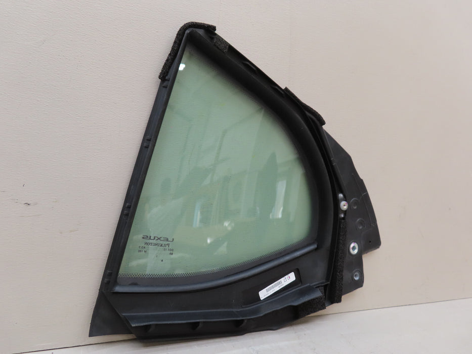 2019-2023 LEXUS ES350 ES250 REAR RIGHT QUARTER WINDOW GLASS OEM 68011-06010
