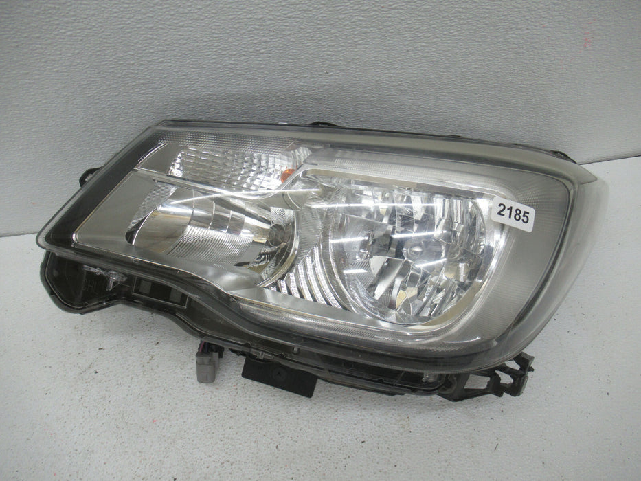 2017 2018 SUBARU FORESTER LEFT HALOGEN LED HEADLIGHT LAMP OEM