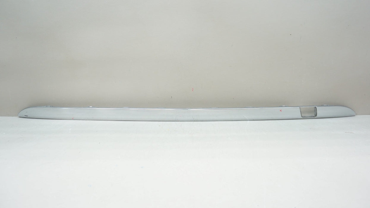 2013-2018 MERCEDES-BENZ GL-CLASS REAR BUMPER CHROME MOLDING TRIM OEM A1668852474