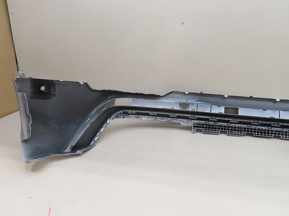 2019 AUDI Q8 S-LINE REAR BUMPER COVER LOWER SPOILER VALANCE 4M8807527D OEM