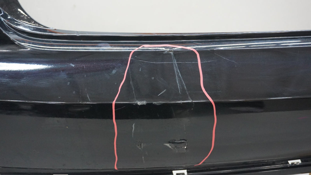 2017-2019 AUDI A4 S4 B9 S-LINE REAR BUMPER COVER OEM 8W5807385A 17 18 19