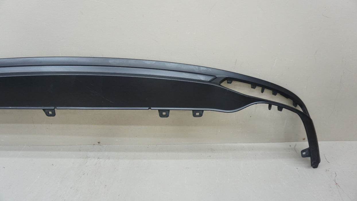 2019-2020 AUDI A6 REAR LOWER BUMPER COVER SPOILER VALANCE PANEL OEM 4K0807521