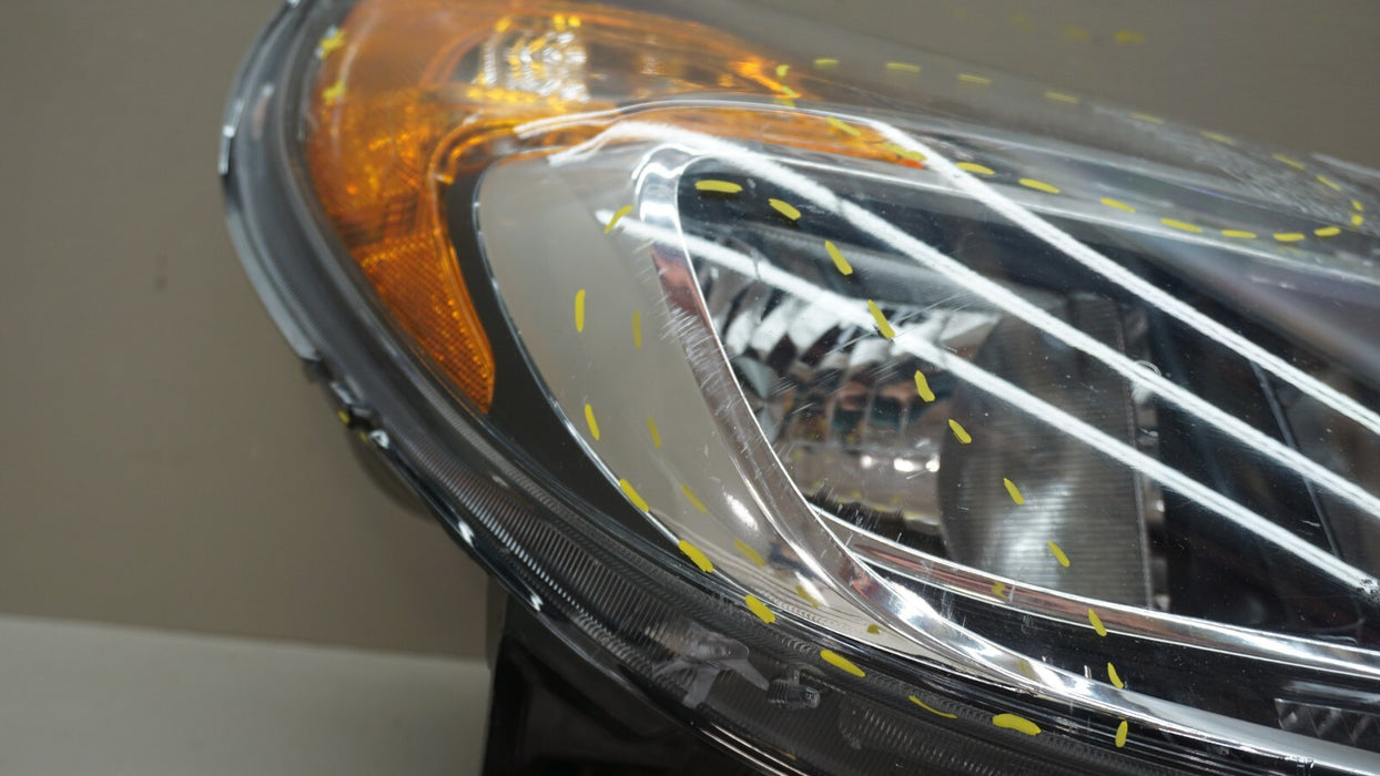 2014-2022 DODGE RAM PROMASTER 1500 2500 FRONT RIGHT PASSENGER SIDE HEADLIGHT OEM